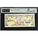 2005 Disney Dollar $1 Dumbo - PMG 65 EPQ - Disneyland 50th Anniversary - DIS95