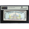 1990 Disney Dollar Mickey Mouse PMG 58 EPQ - Walt Disney World Issue - DIS18
